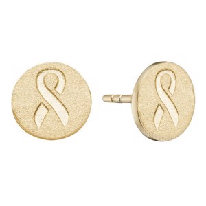 Christina Vergoldete Ohrringe - 671-SB2020-G